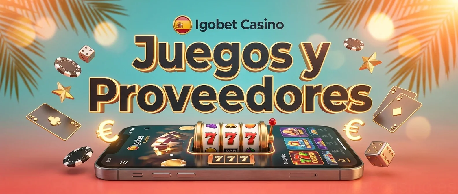 Juegos y Proveedores